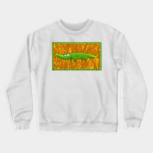 Crocodile Smile! Crewneck Sweatshirt